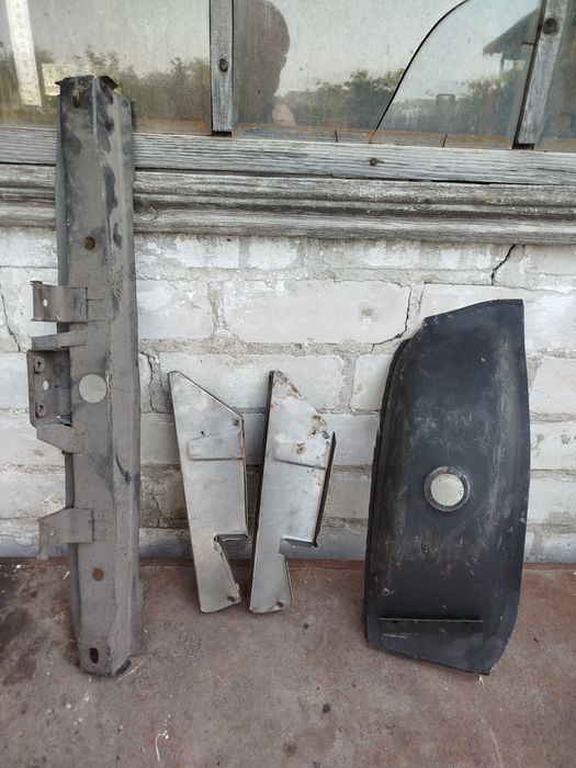 Кузовні деталі ваз 2106