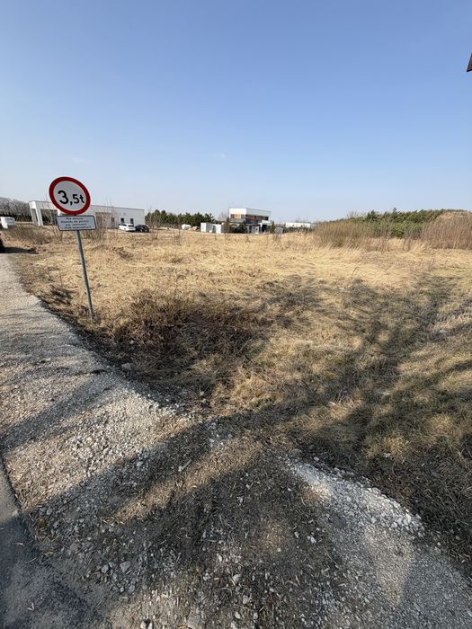 Działka 1189 m² – Chabsko