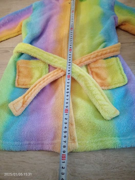 Халат дитячий м'який.