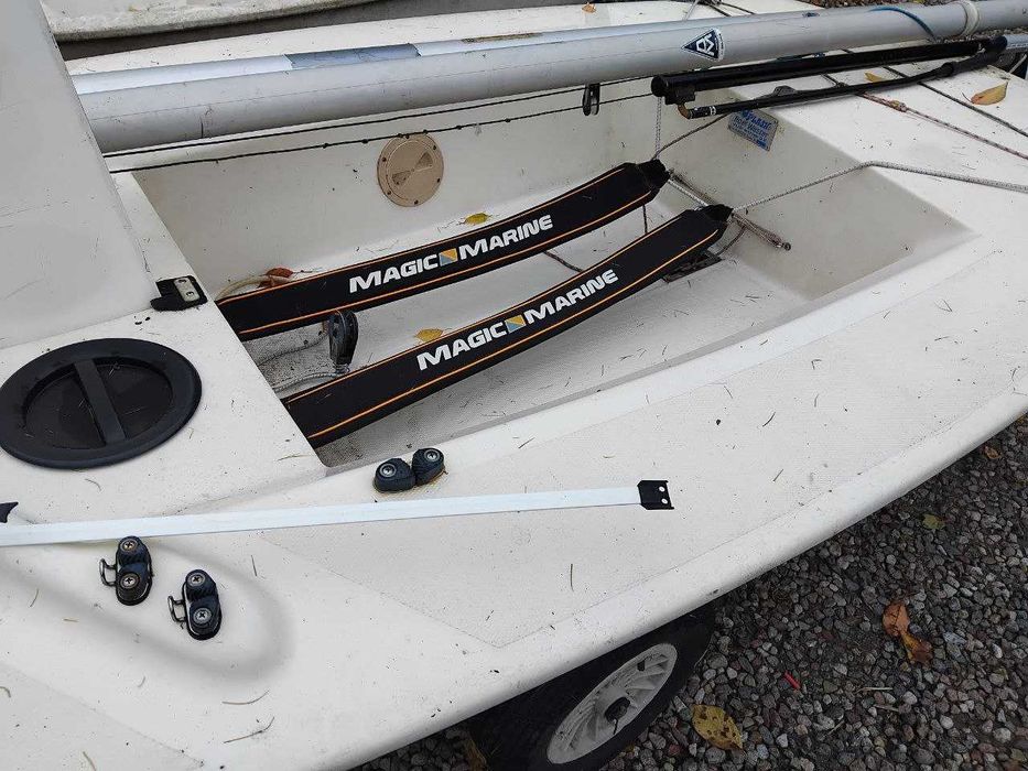 Żaglówka Splash kompletna, niska cena