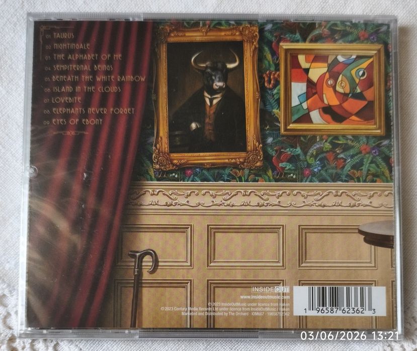 Haken - Fauna CD