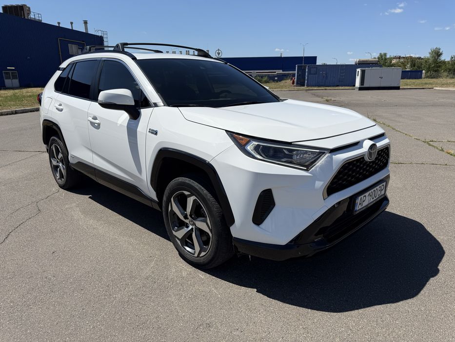 2021 Toyota RAV4 Plugin Hybrid