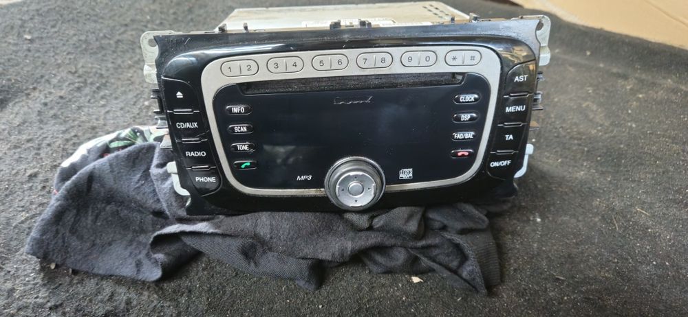 Mondeo mk4 smax lift radio sony