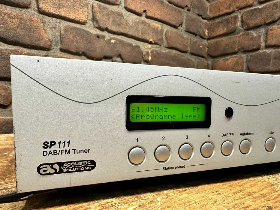 Tuner Radiowy Acoustic Solutions SP111