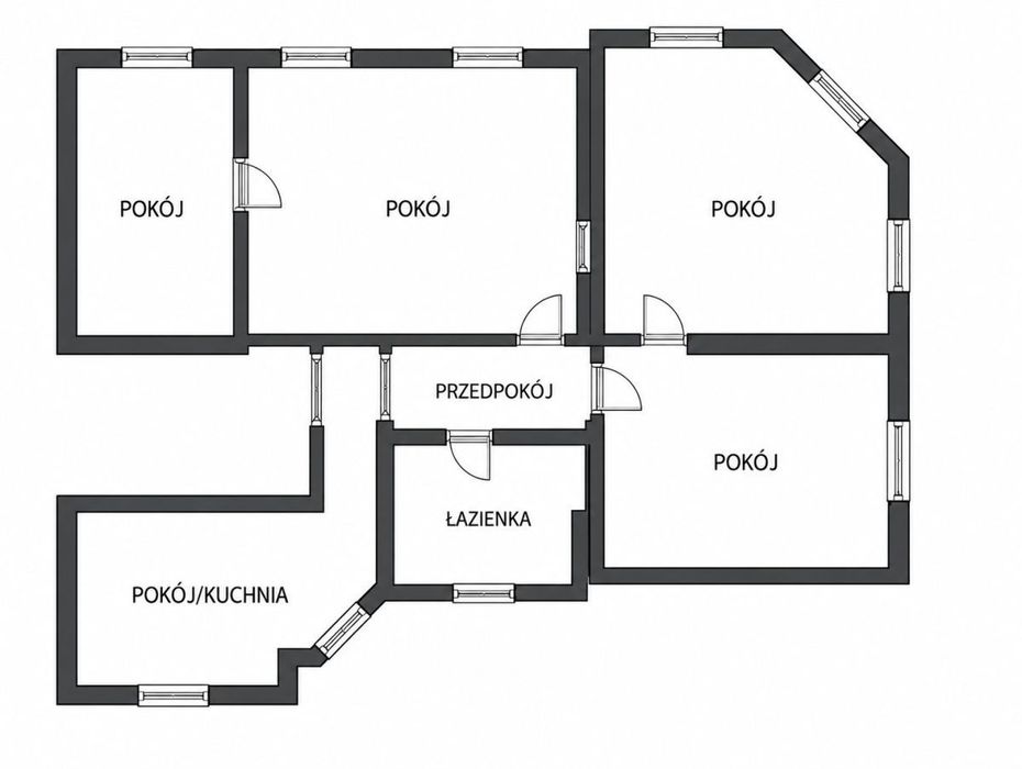 Wysoki standard w samym centrum +  brak czynszu