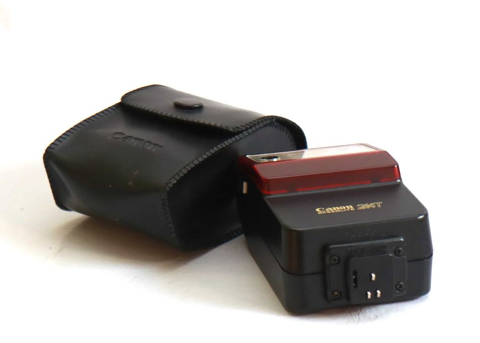 Flash externo Canon Speedlite 244T