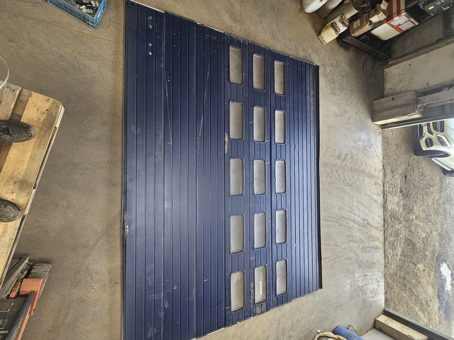 Brama  segmentowa Hormann 500szer x425 ocieplana opha elektryki