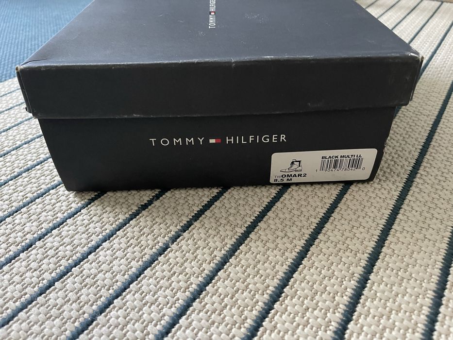 Жіноче взуття tommu hilfiger зі справжньої шкіри