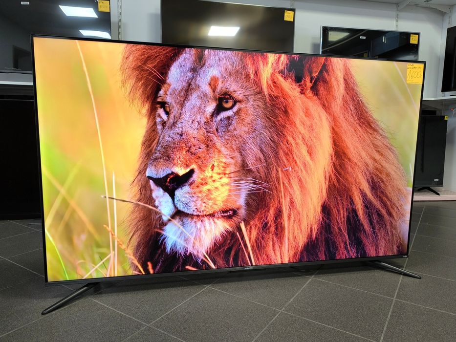 Nowy Xiaomi QLED 65 cali 4K UHD hdr Smart GoogleTV WiFi DVB-T2 L65MA-SEU gwarancja 12m telewizor