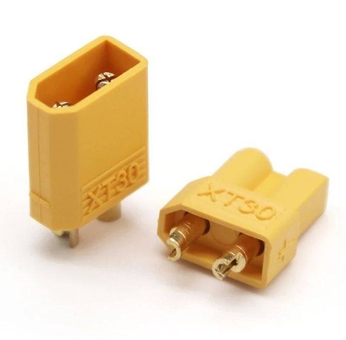 XT30 XT60 XT90 Разьем питания ХТ30 ХТ60 ХТ90 пара (папа+мама)