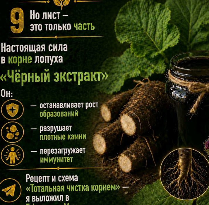 Лопух сік чистий заморожений 2026