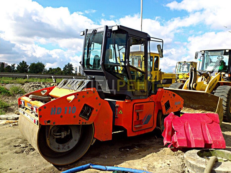 Надання послуг екскаваторів,катків,самосвалів,копання ставків,тощо.