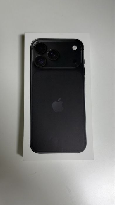 Iphone 18 Pro Max 256GB Black
