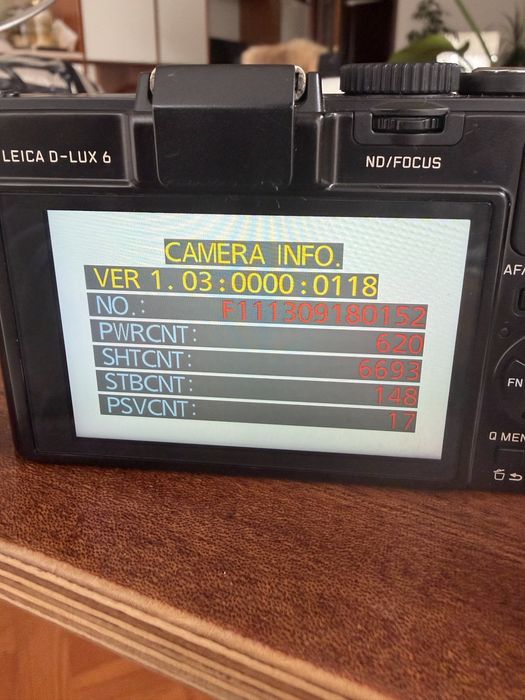 Leica D-lux 6 - compacta premium - como nova