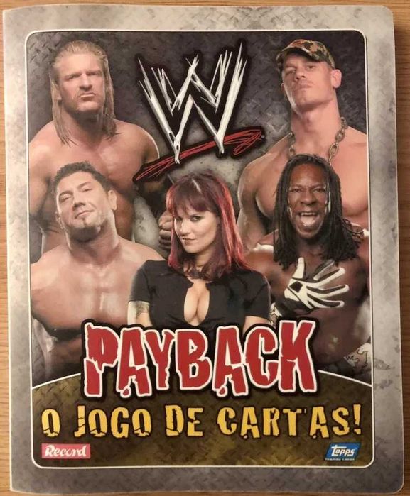 Caderneta com o Jogo “Payback”  O jogo de Cartas do Jornal Record 2006