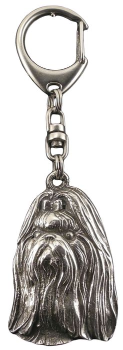 Shih Tzu brelok posrebrzany Art-Dog