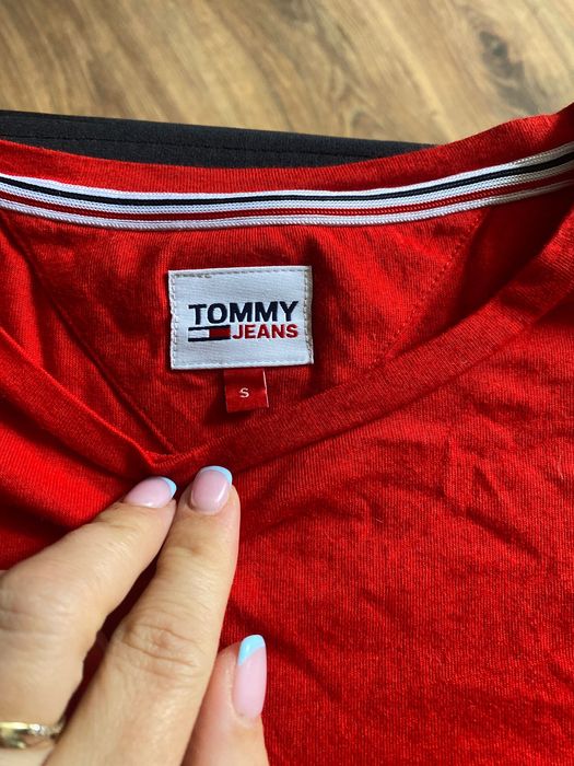 Bluzka top tommy jeans s