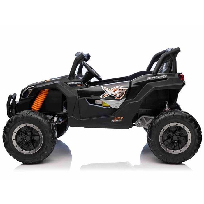 BUGGY UTV OFF-ROAD 4x4 Auto na Akumulator 24V 7Ah 4x200W EVA CZARNY