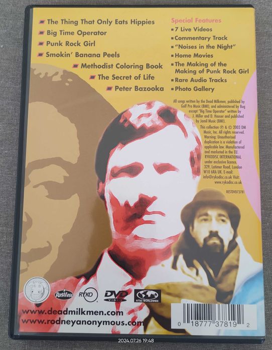 Dvd The Dead Milkmen