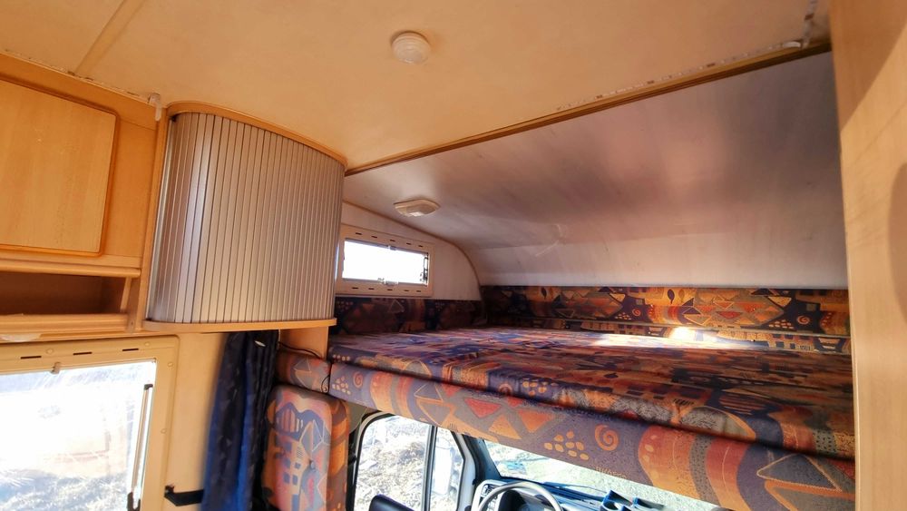 Kamper Fiat Ducato