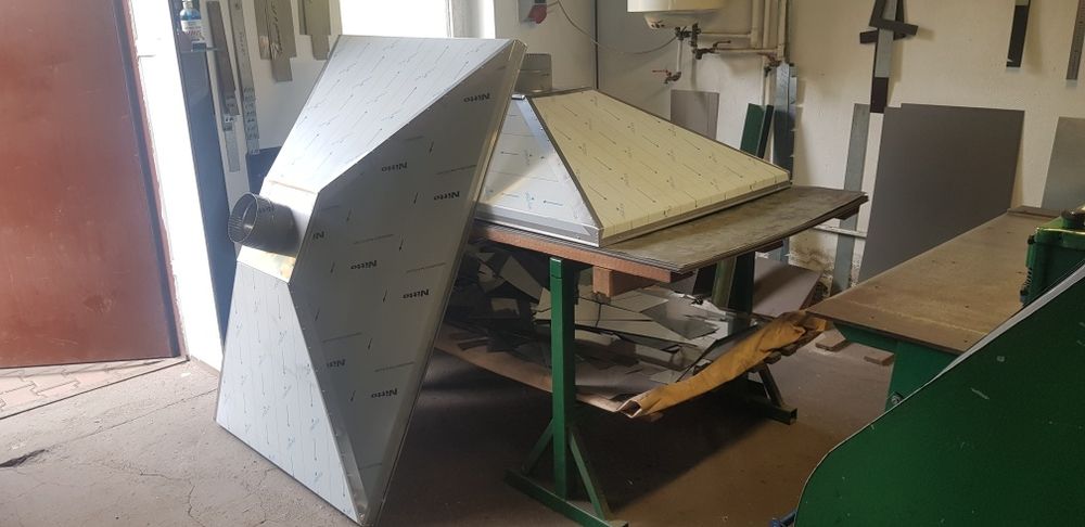 Okapy gastronomiczne pod wymiar klienta