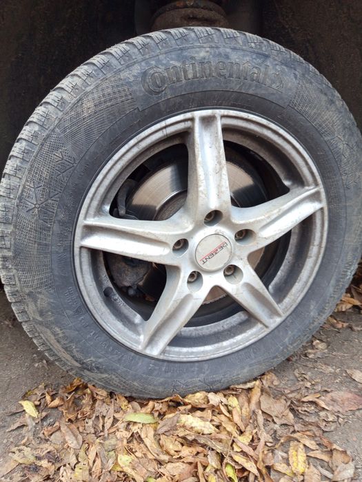 Колеса в зборі r15