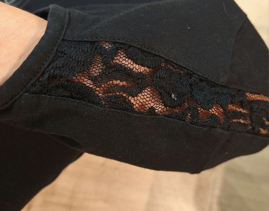 Guess XS cyrkonie koronka