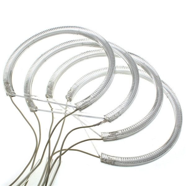 Ангельські очі Angel eyes CCFL жовті BMW E30 E32 Е34 ВАЗ06 E39рест БМВ