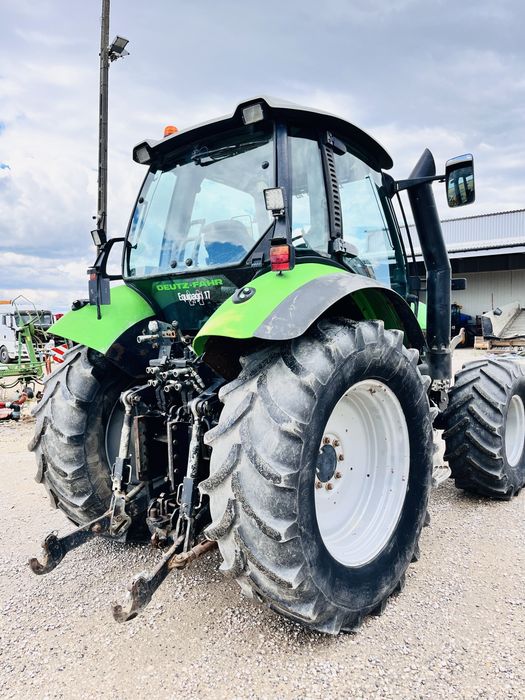 Deutz fahr M610 tuz Profiline 50km/h pełzaki super stan! Okazja!