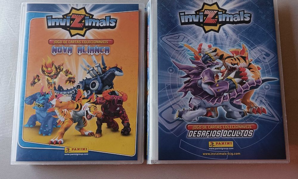 Cadernetas Invizimals