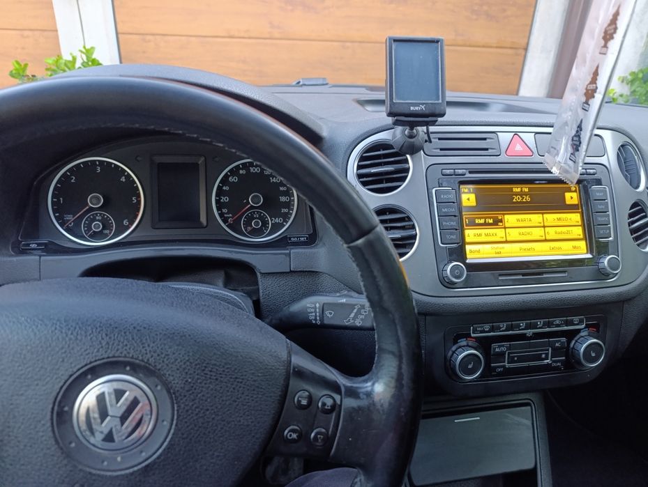 VW Tiguan I 2010r