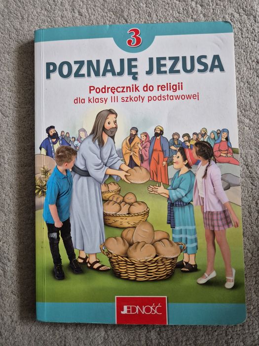 Podręcznik Poznaję Jezusa kl. III