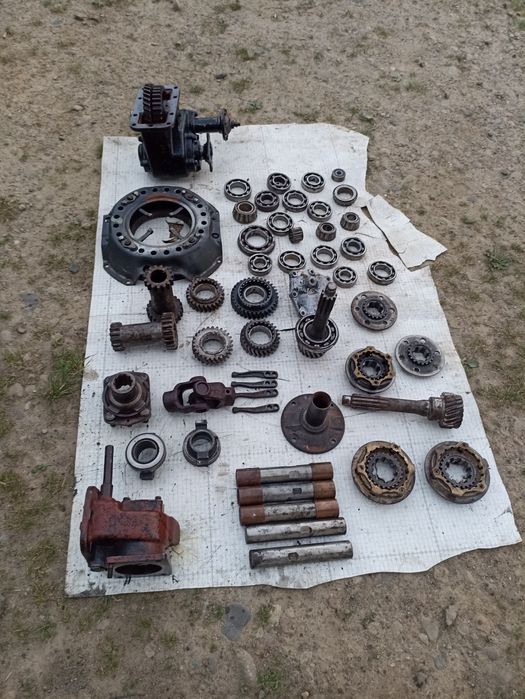 Запчастини КПП ЗІЛ