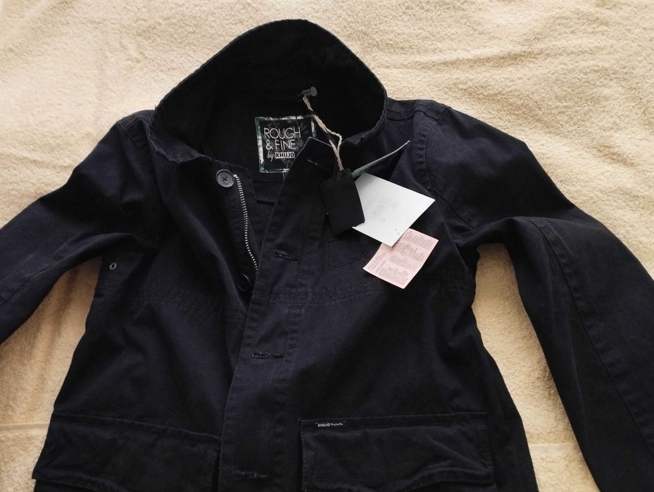 Kurtka Khujo M gruba bawełna