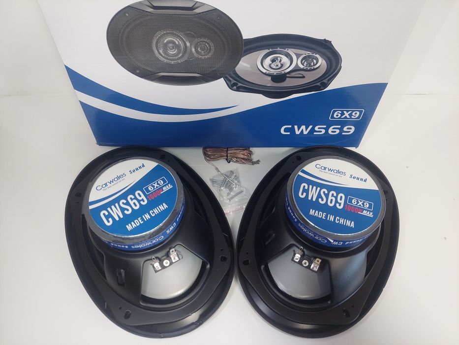 Коаксіальні динаміки Carwales Sound CWS 10,13,16, овали