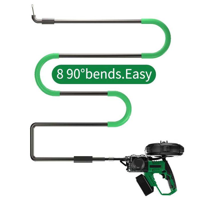 Enfiadeira Elétrica a Bateria * 10.000mAh * 40m/min * NOVO