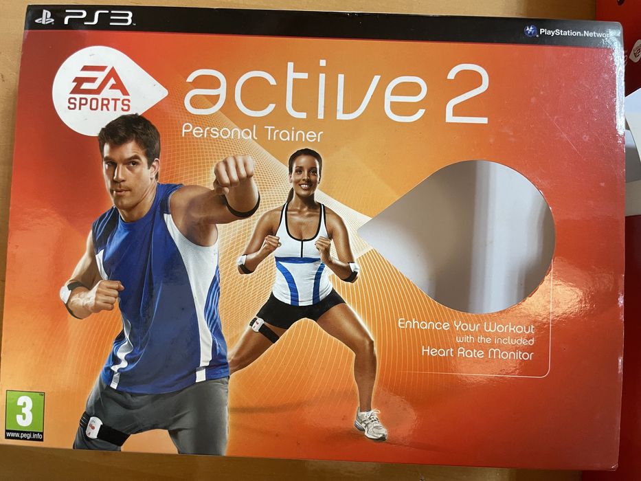 Jogo PS3 active 2