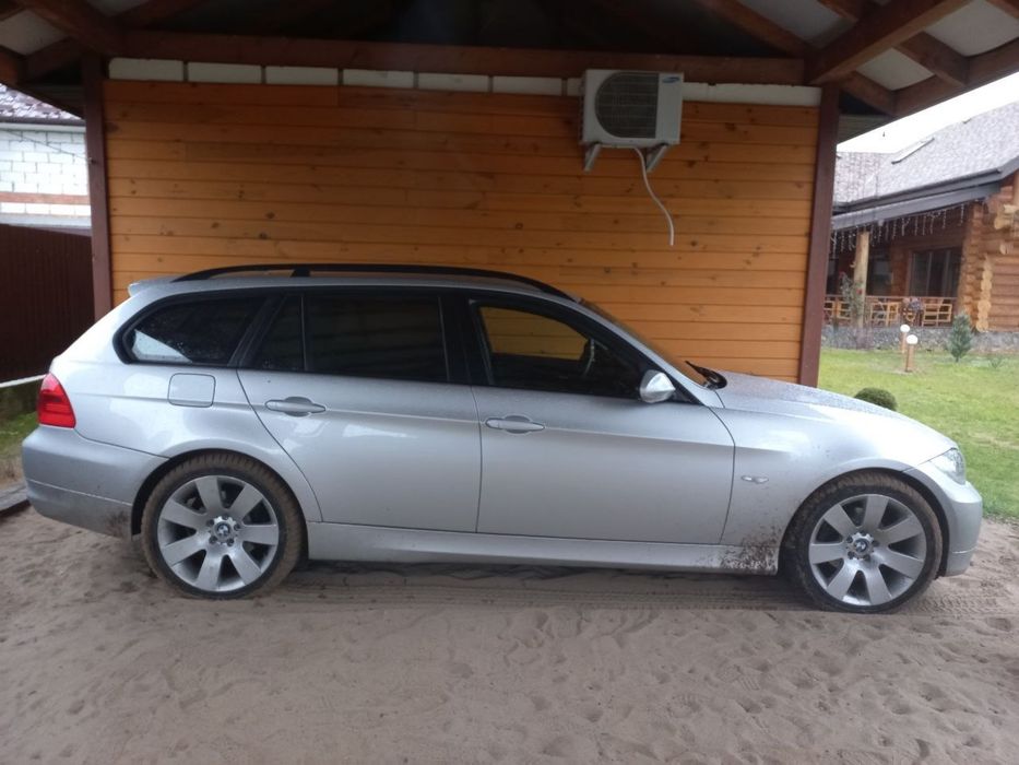 Bmw 320d e91  м47 163л.с.