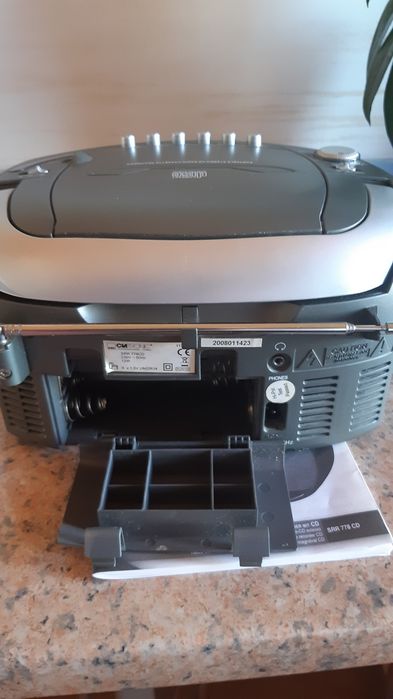 5,50Radiomagnetofon CD Clatronic srr778