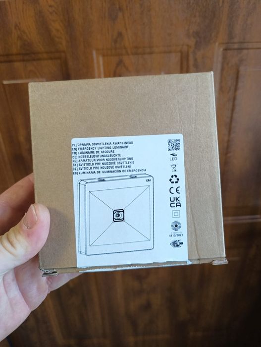 Oprawa oświetlenia awaryjnego TM.ONTEC R M2 302 M ST
