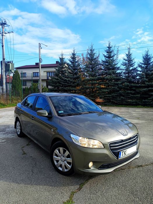 PEUGEOT 301 SAL/PL jeden wł. rej.2014r benzynka