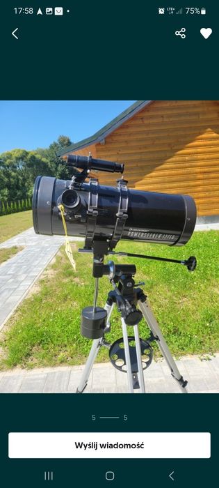 Teleskop Powerseeker 127EQ