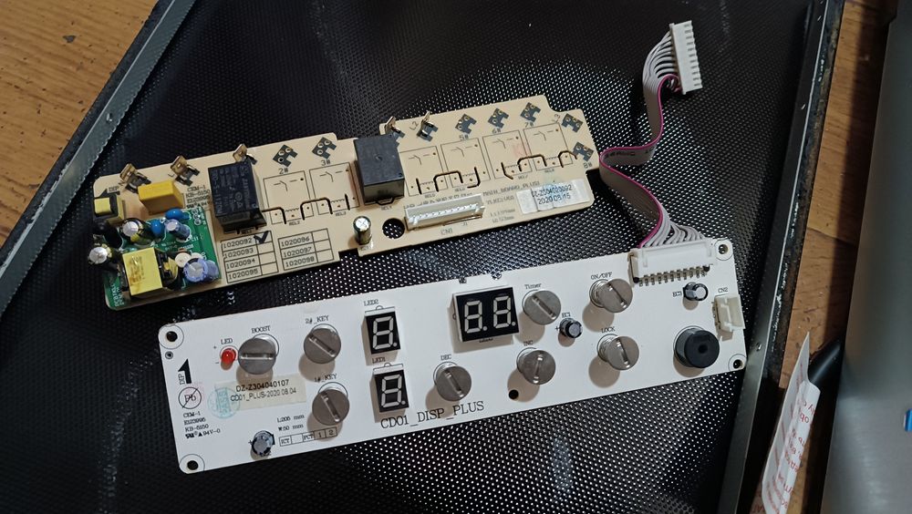 Vento vb 62 TC запчасти варочной поверхности