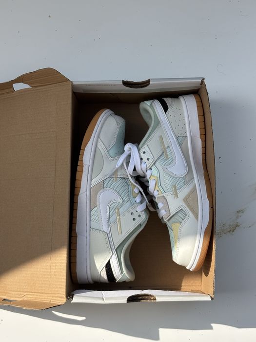 Nike Dunk Low Scrap "Sea Glass"