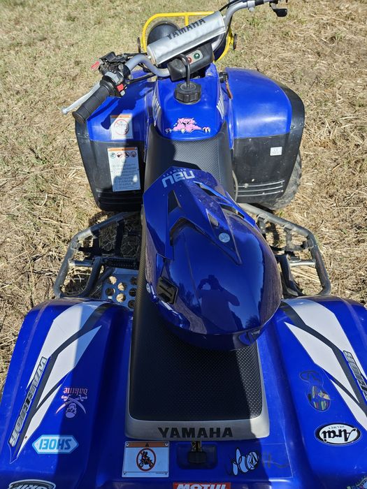 Moto yamaha  warrior 350