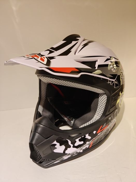 Capacete NZi motocross ATV mota novo