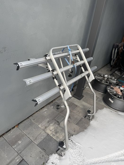 Велобагажник алюмінієвий vw t3