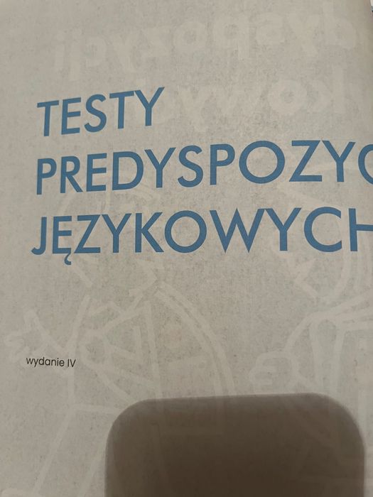Testy predyspozycji językowych