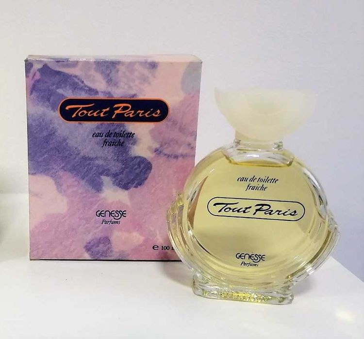 Perfume Tout Paris Genesse 100ml, vintage