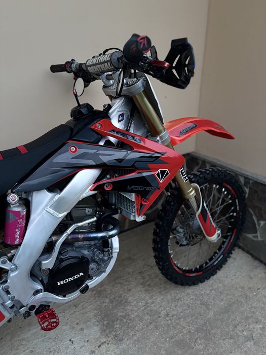 Honda crf250r (ktm,yamaha,husqvarna,suzuki)
